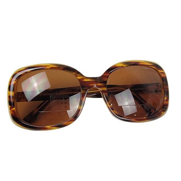 Vtg Dolce And Gabbana Sunglasses Tortoise Shell Glasses DG4503 Brown Round - Picture 1 of 6